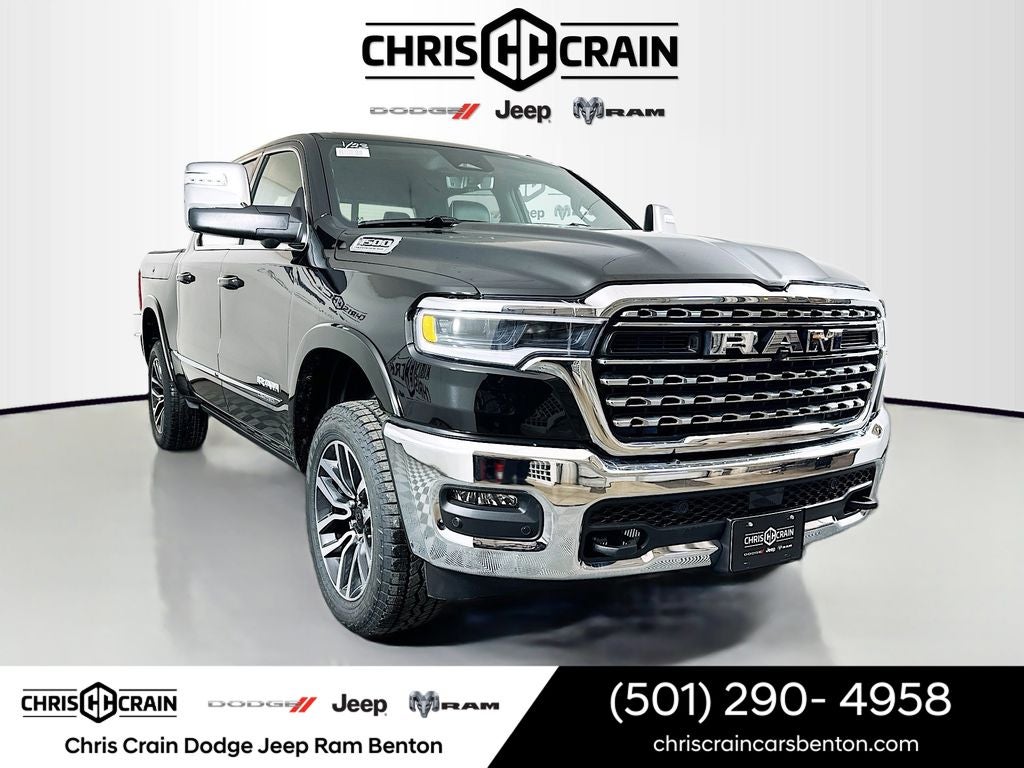 2026 RAM Ram 1500 RAM 1500 LIMITED CREW CAB 4X4 5'7' BOX