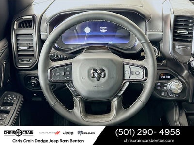 2026 RAM Ram 1500 RAM 1500 LIMITED CREW CAB 4X4 5'7' BOX