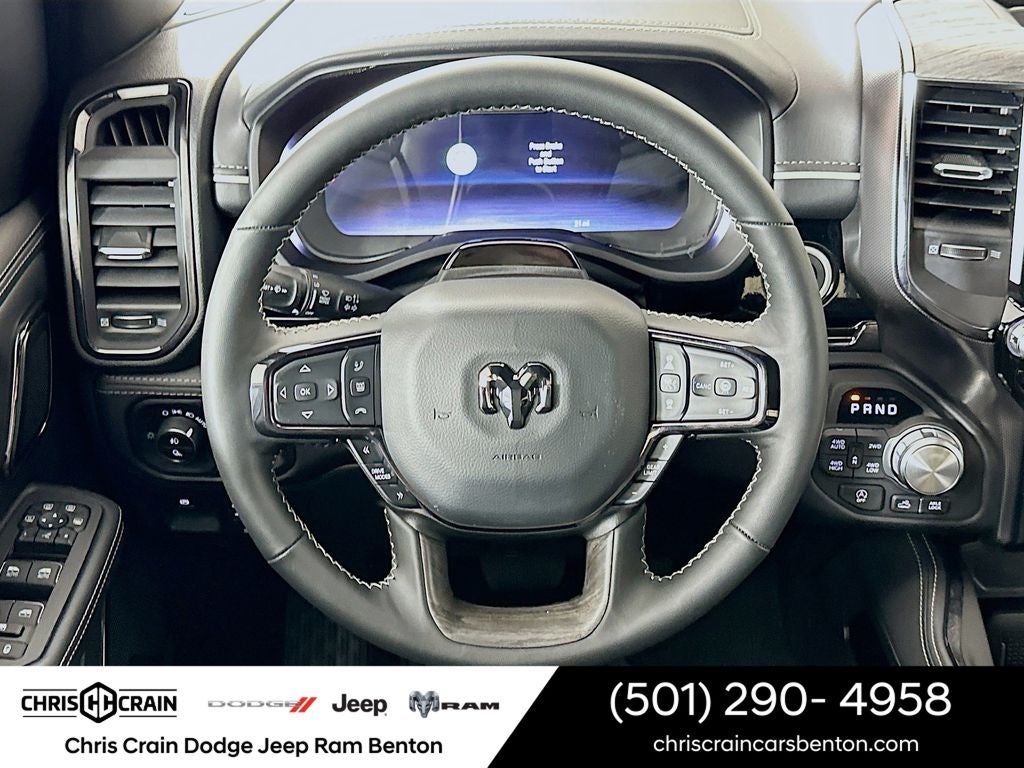 2026 RAM Ram 1500 RAM 1500 LIMITED CREW CAB 4X4 5'7' BOX