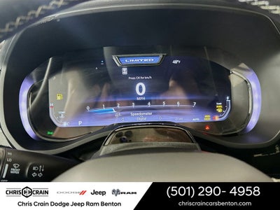 2026 RAM Ram 1500 RAM 1500 LIMITED CREW CAB 4X4 5'7' BOX