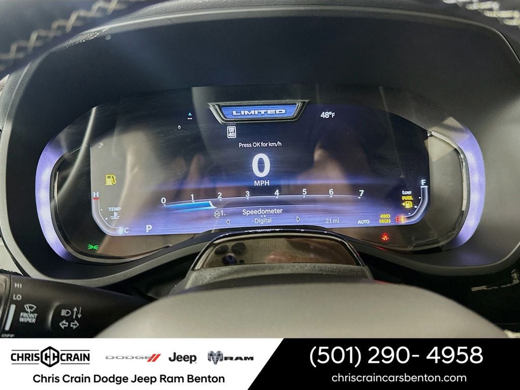 2026 RAM Ram 1500 RAM 1500 LIMITED CREW CAB 4X4 5'7' BOX