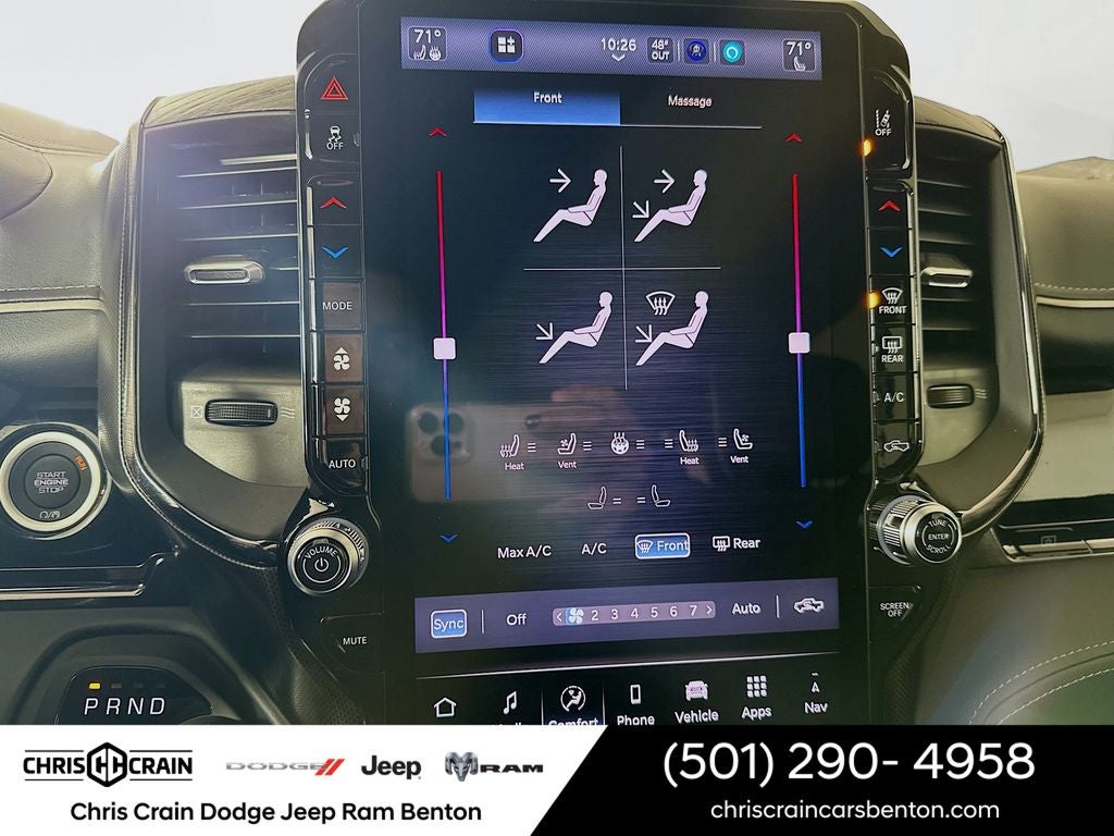 2026 RAM Ram 1500 RAM 1500 LIMITED CREW CAB 4X4 5'7' BOX