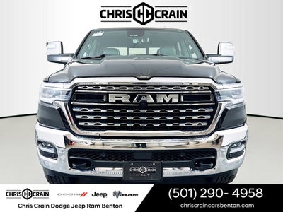 2026 RAM Ram 1500 RAM 1500 LIMITED CREW CAB 4X4 5'7' BOX