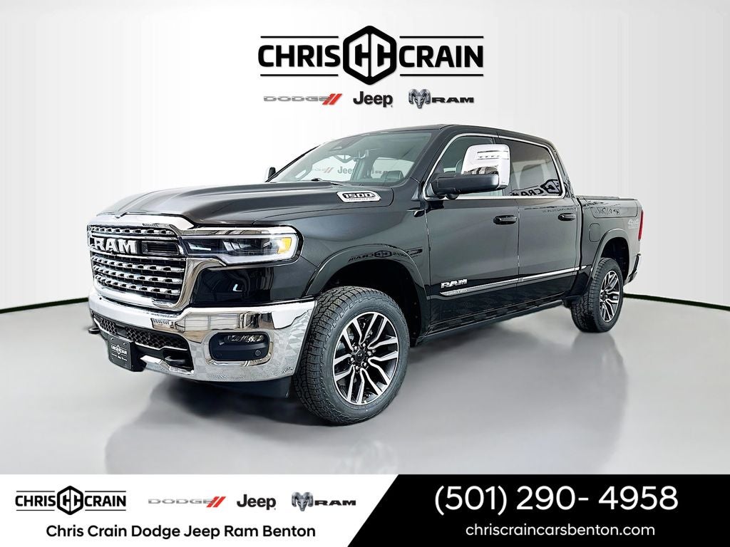 2026 RAM Ram 1500 RAM 1500 LIMITED CREW CAB 4X4 5'7' BOX