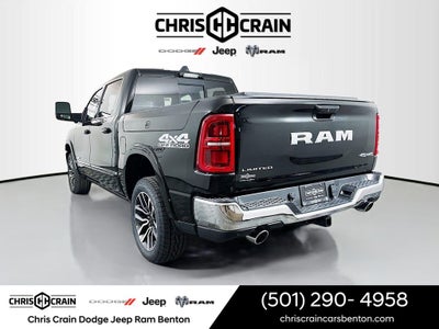 2026 RAM Ram 1500 RAM 1500 LIMITED CREW CAB 4X4 5'7' BOX