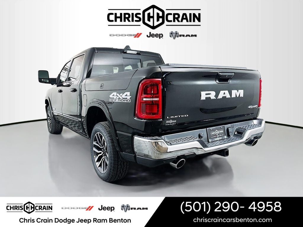2026 RAM Ram 1500 RAM 1500 LIMITED CREW CAB 4X4 5'7' BOX