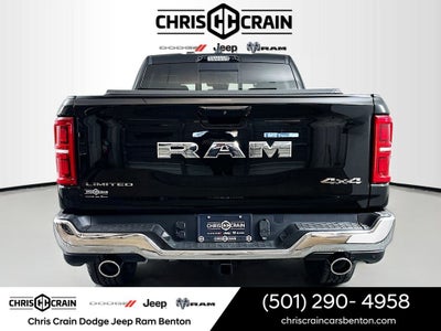 2026 RAM Ram 1500 RAM 1500 LIMITED CREW CAB 4X4 5'7' BOX