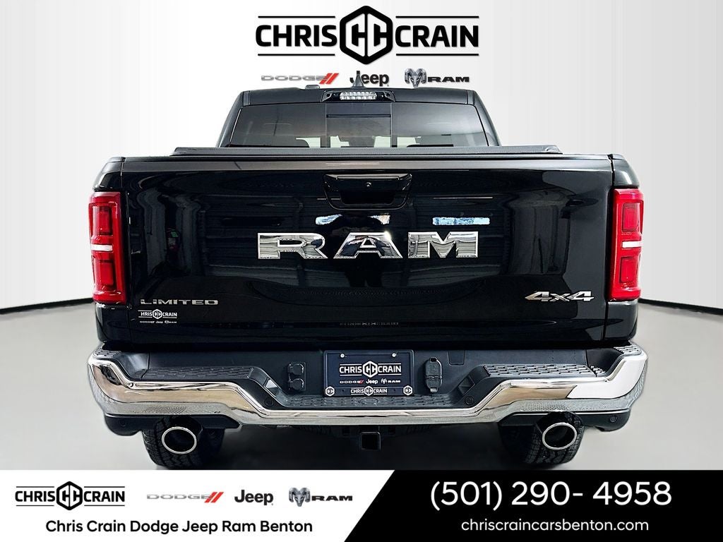 2026 RAM Ram 1500 RAM 1500 LIMITED CREW CAB 4X4 5'7' BOX
