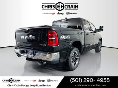 2026 RAM Ram 1500 RAM 1500 LIMITED CREW CAB 4X4 5'7' BOX