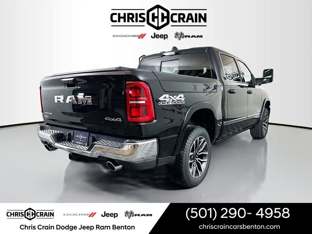 2026 RAM Ram 1500 RAM 1500 LIMITED CREW CAB 4X4 5'7' BOX