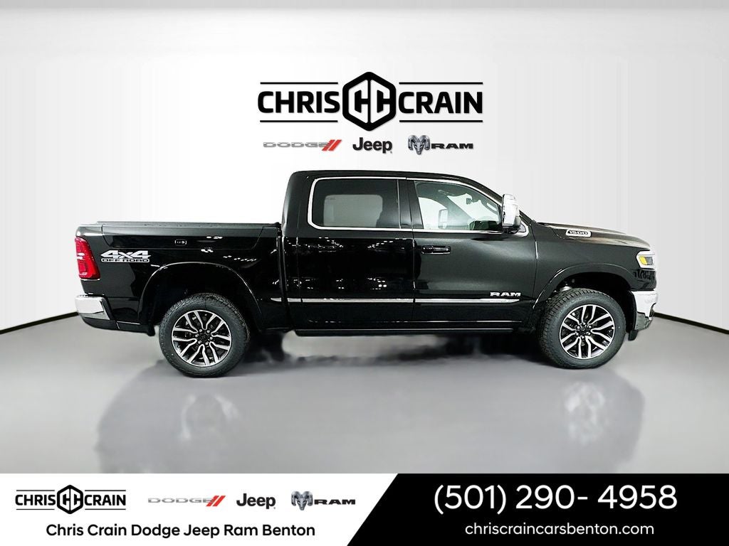 2026 RAM Ram 1500 RAM 1500 LIMITED CREW CAB 4X4 5'7' BOX