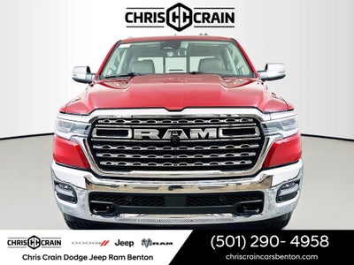 2026 RAM Ram 1500 RAM 1500 LIMITED LONGHORN CREW CAB 4X4 5'7' BOX