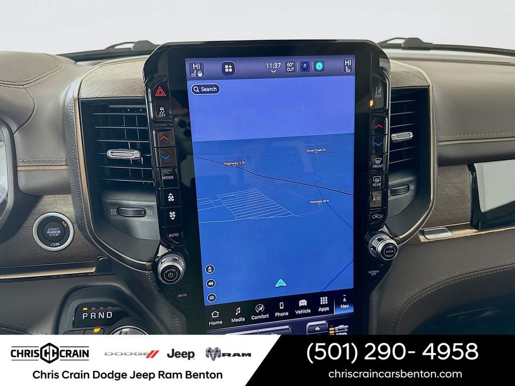 2026 RAM Ram 1500 RAM 1500 LIMITED LONGHORN CREW CAB 4X4 5'7' BOX