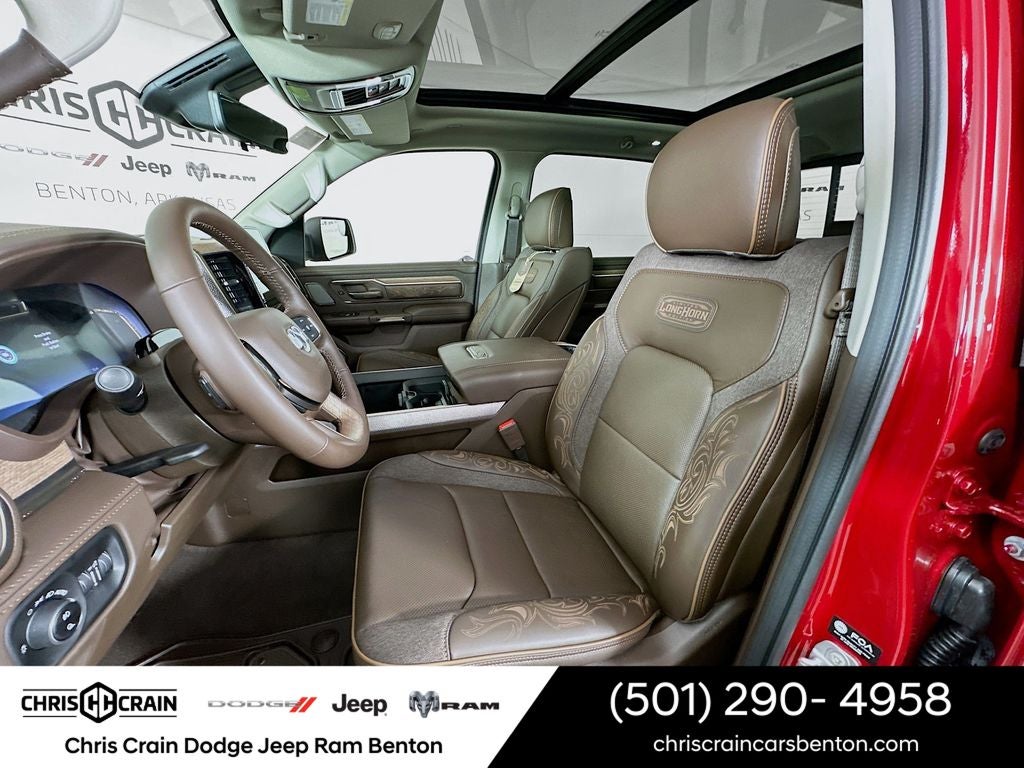 2026 RAM Ram 1500 RAM 1500 LIMITED LONGHORN CREW CAB 4X4 5'7' BOX