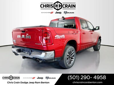 2026 RAM Ram 1500 RAM 1500 LIMITED LONGHORN CREW CAB 4X4 5'7' BOX