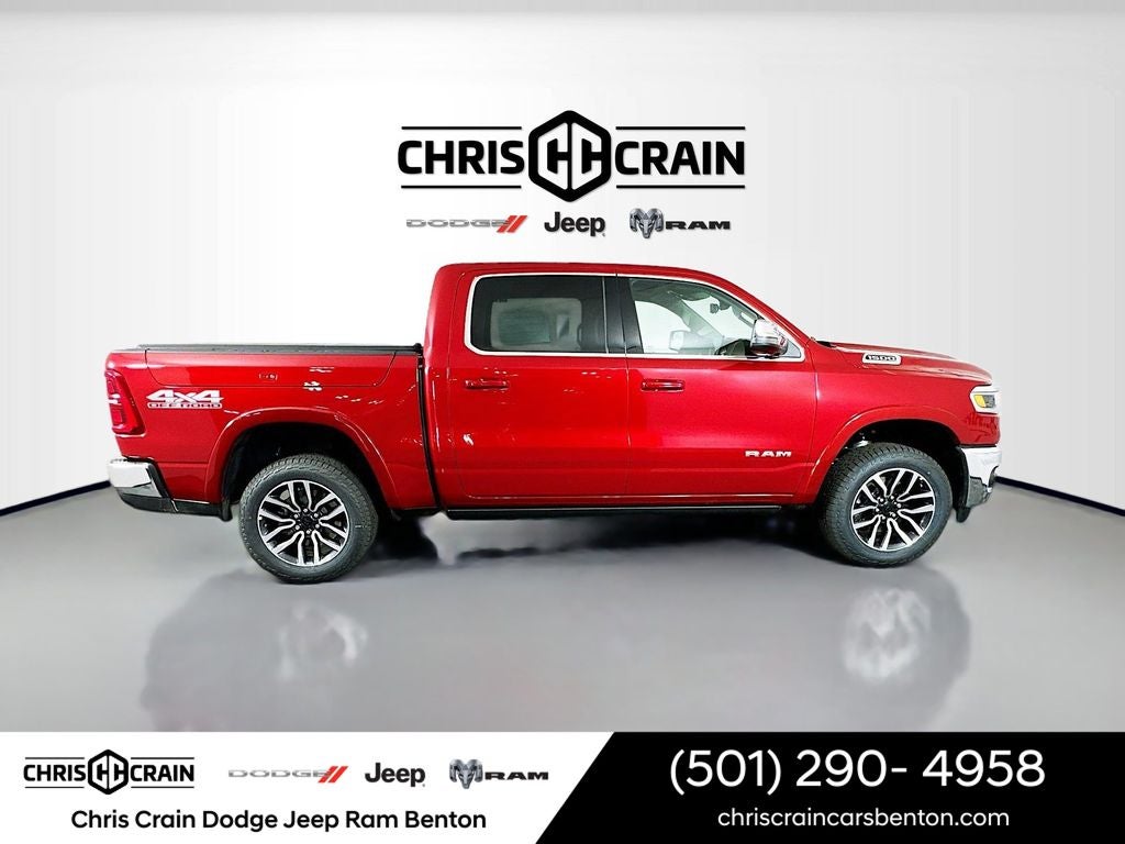 2026 RAM Ram 1500 RAM 1500 LIMITED LONGHORN CREW CAB 4X4 5'7' BOX