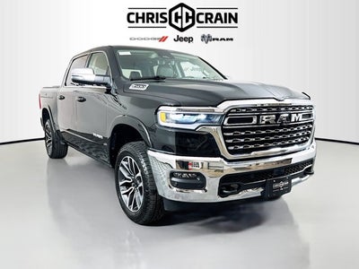 2026 RAM Ram 1500 RAM 1500 LIMITED LONGHORN CREW CAB 4X4 5'7' BOX