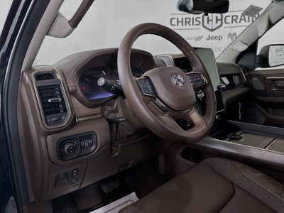 2026 RAM Ram 1500 RAM 1500 LIMITED LONGHORN CREW CAB 4X4 5'7' BOX