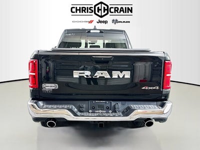 2026 RAM Ram 1500 RAM 1500 LIMITED LONGHORN CREW CAB 4X4 5'7' BOX