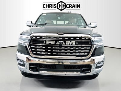 2026 RAM Ram 1500 RAM 1500 LIMITED CREW CAB 4X4 5'7' BOX