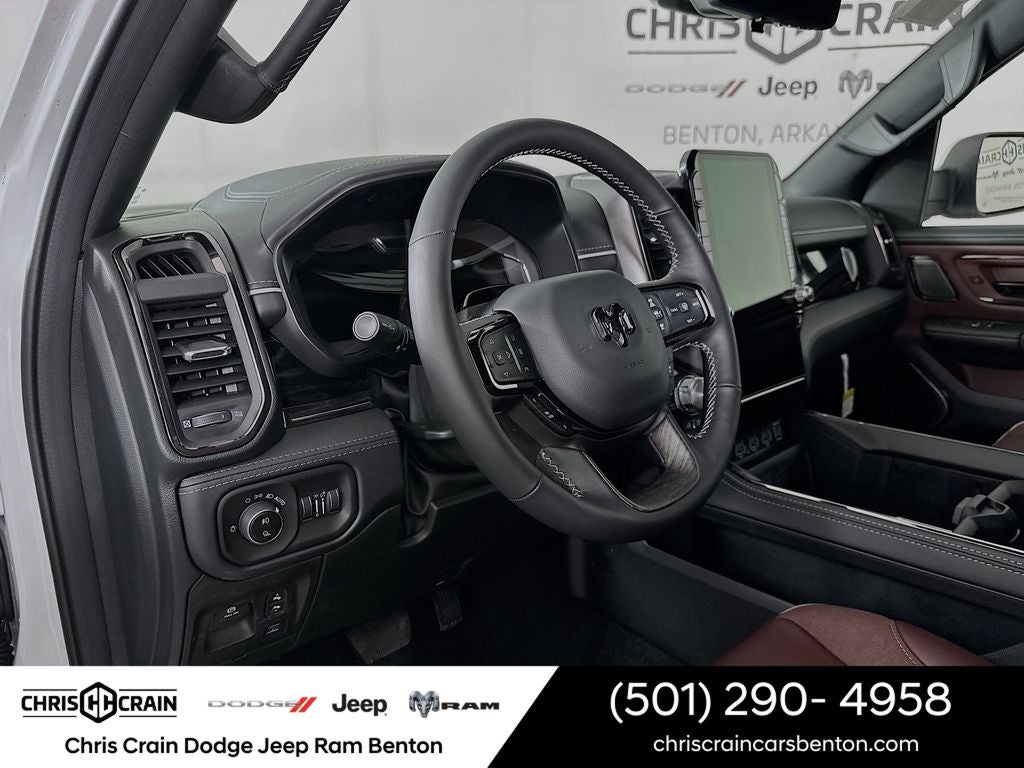 2026 RAM Ram 1500 RAM 1500 LIMITED CREW CAB 4X4 5'7' BOX