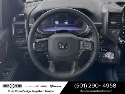 2026 RAM Ram 1500 RAM 1500 LIMITED CREW CAB 4X4 5'7' BOX