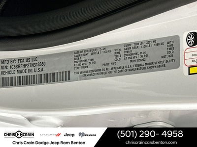 2026 RAM Ram 1500 RAM 1500 LIMITED CREW CAB 4X4 5'7' BOX