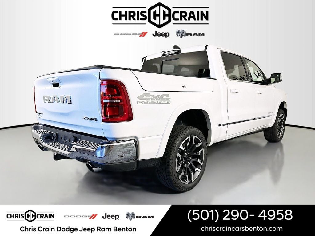 2026 RAM Ram 1500 RAM 1500 LIMITED CREW CAB 4X4 5'7' BOX