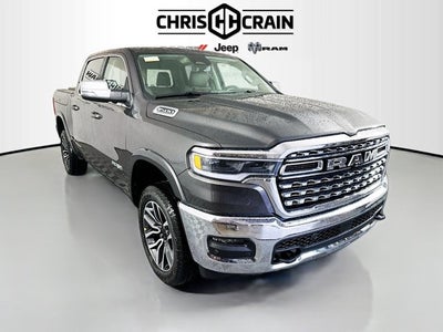 2026 RAM Ram 1500 RAM 1500 LIMITED LONGHORN CREW CAB 4X4 5'7' BOX