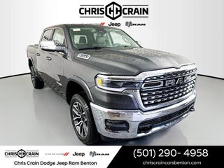 2026 RAM Ram 1500 RAM 1500 LIMITED LONGHORN CREW CAB 4X4 5'7' BOX
