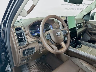 2026 RAM Ram 1500 RAM 1500 LIMITED LONGHORN CREW CAB 4X4 5'7' BOX