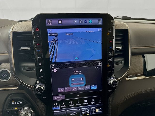 2026 RAM Ram 1500 RAM 1500 LIMITED LONGHORN CREW CAB 4X4 5'7' BOX