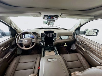 2026 RAM Ram 1500 RAM 1500 LIMITED LONGHORN CREW CAB 4X4 5'7' BOX