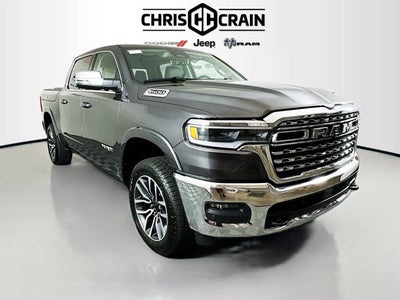 2026 RAM Ram 1500 RAM 1500 LIMITED LONGHORN CREW CAB 4X4 5'7' BOX