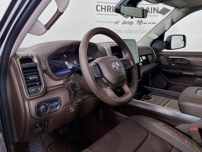 2026 RAM Ram 1500 RAM 1500 LIMITED LONGHORN CREW CAB 4X4 5'7' BOX