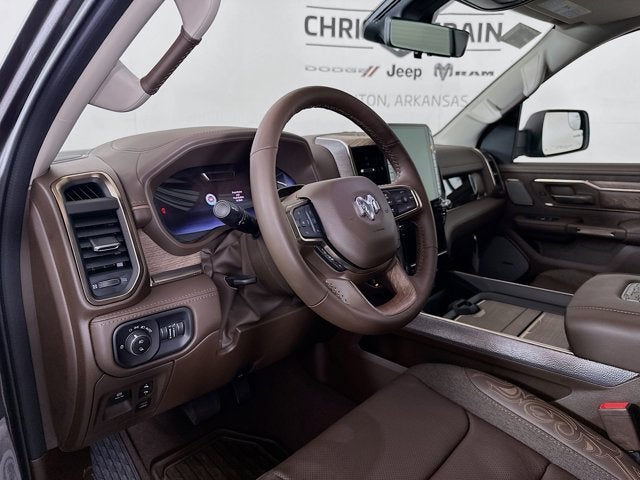 2026 RAM Ram 1500 RAM 1500 LIMITED LONGHORN CREW CAB 4X4 5'7' BOX