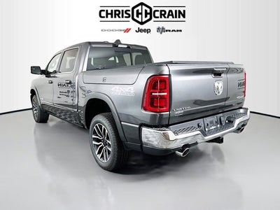 2026 RAM Ram 1500 RAM 1500 LIMITED CREW CAB 4X4 5'7' BOX