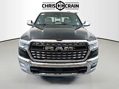 2026 RAM Ram 1500 RAM 1500 LIMITED CREW CAB 4X4 5'7' BOX