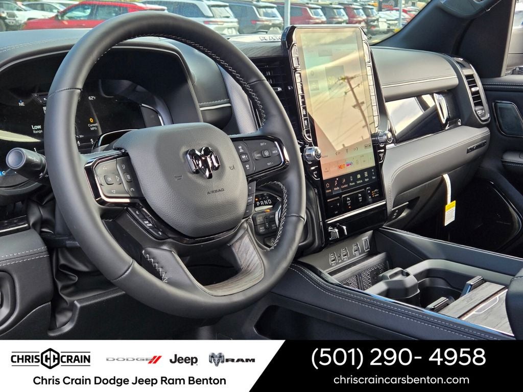 2026 RAM Ram 1500 RAM 1500 LIMITED CREW CAB 4X4 5'7' BOX