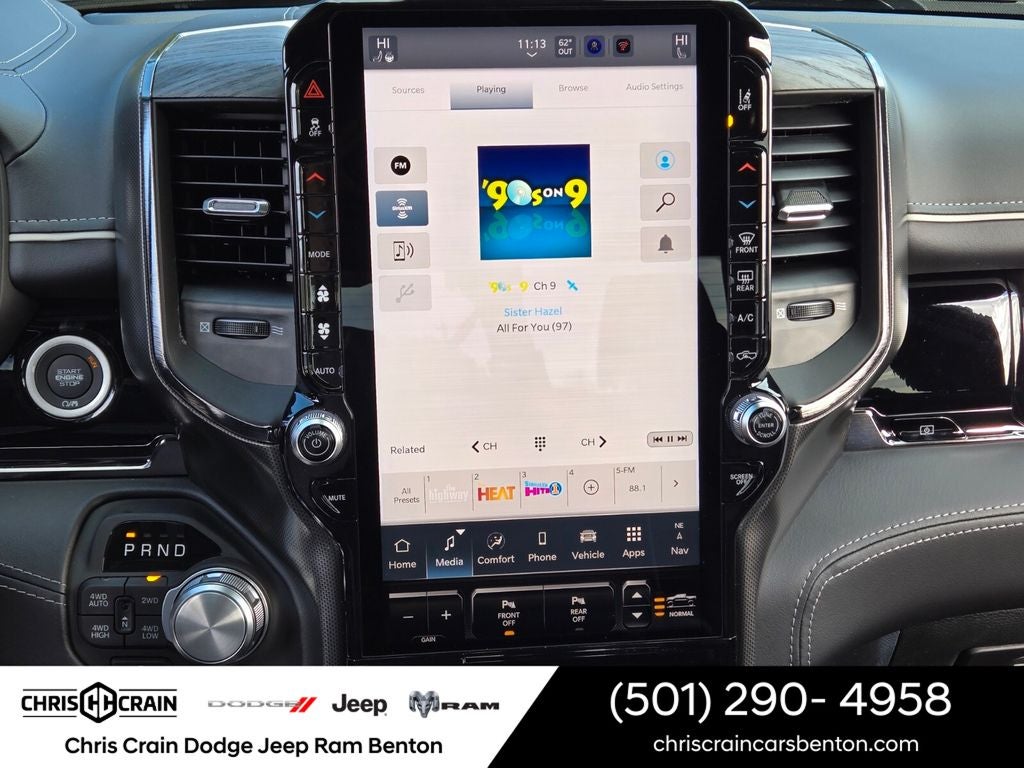 2026 RAM Ram 1500 RAM 1500 LIMITED CREW CAB 4X4 5'7' BOX