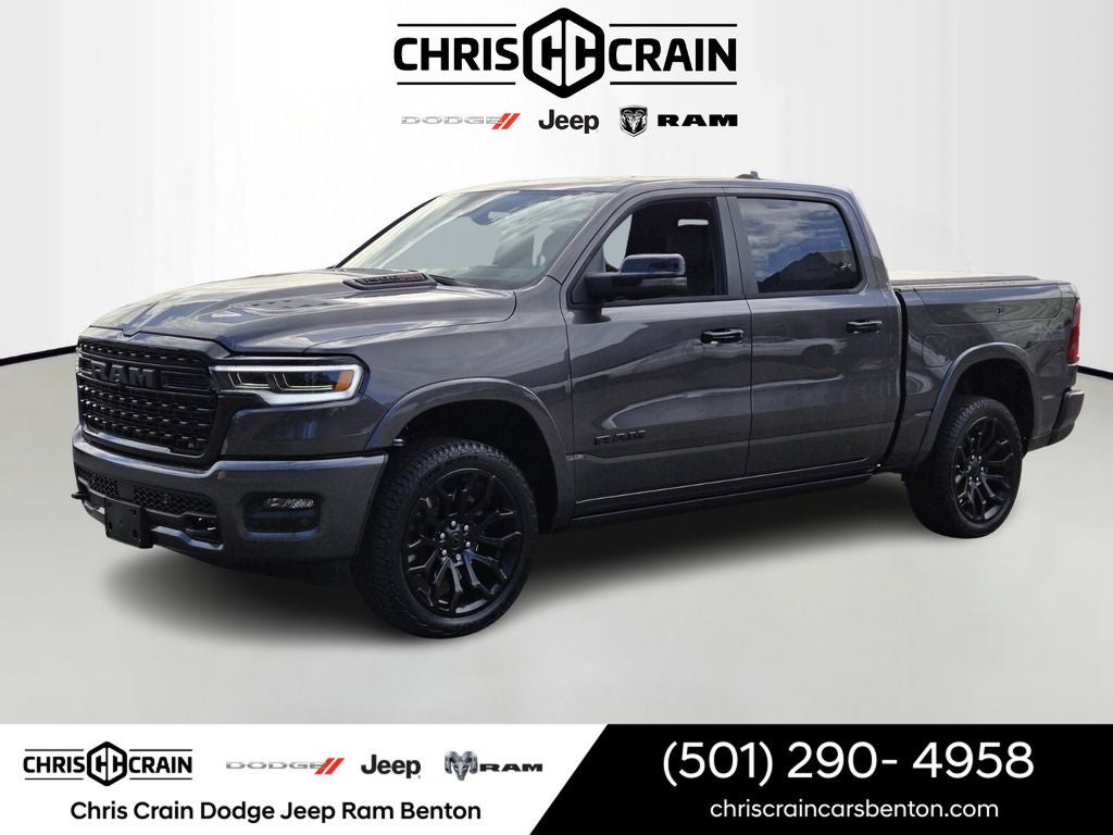 2026 RAM Ram 1500 RAM 1500 LIMITED CREW CAB 4X4 5'7' BOX