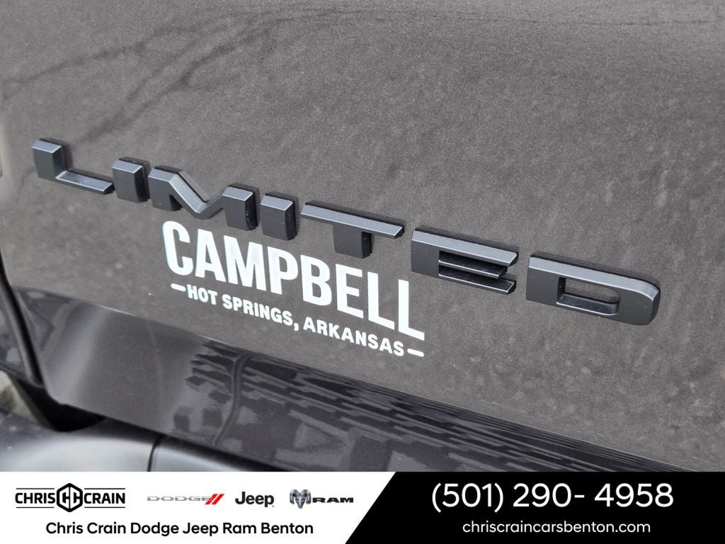 2026 RAM Ram 1500 RAM 1500 LIMITED CREW CAB 4X4 5'7' BOX