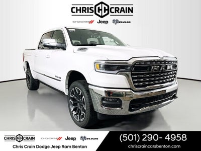 2026 RAM Ram 1500 RAM 1500 LIMITED CREW CAB 4X4 5'7' BOX