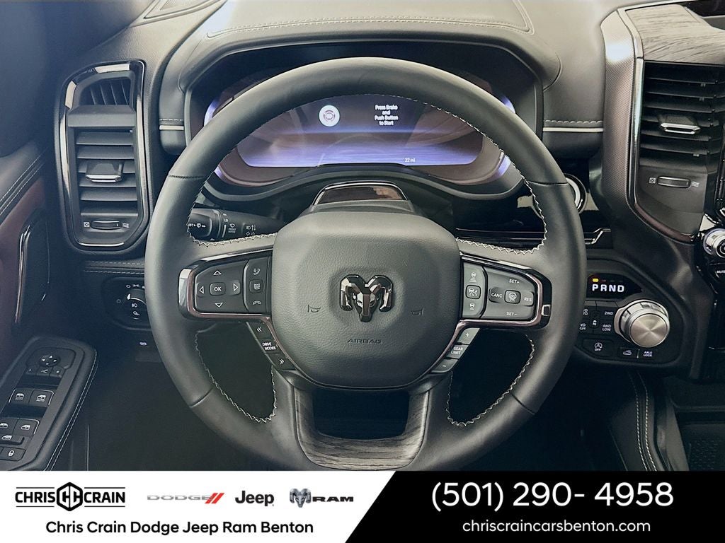 2026 RAM Ram 1500 RAM 1500 LIMITED CREW CAB 4X4 5'7' BOX