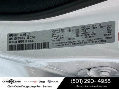 2026 RAM Ram 1500 RAM 1500 LIMITED CREW CAB 4X4 5'7' BOX