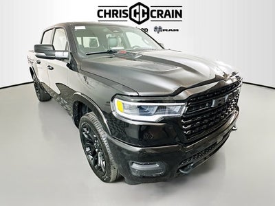2026 RAM Ram 1500 RAM 1500 LIMITED CREW CAB 4X4 5'7' BOX
