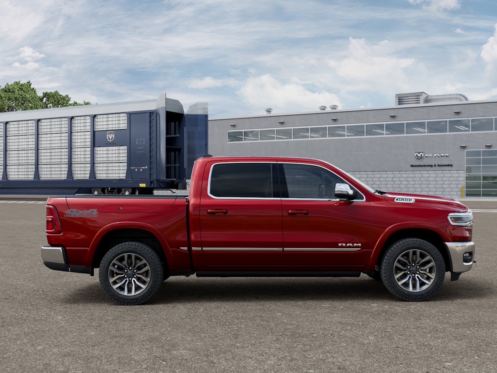 2026 RAM Ram 1500 RAM 1500 LIMITED CREW CAB 4X4 5'7' BOX