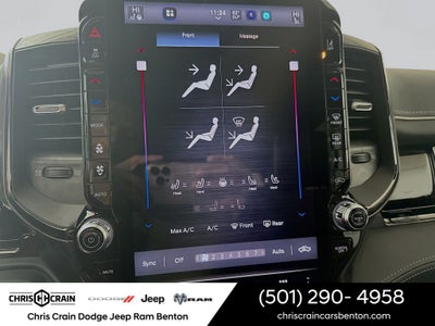 2026 RAM Ram 1500 RAM 1500 LIMITED CREW CAB 4X4 5'7' BOX