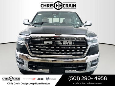 2026 RAM Ram 1500 RAM 1500 LIMITED CREW CAB 4X4 5'7' BOX