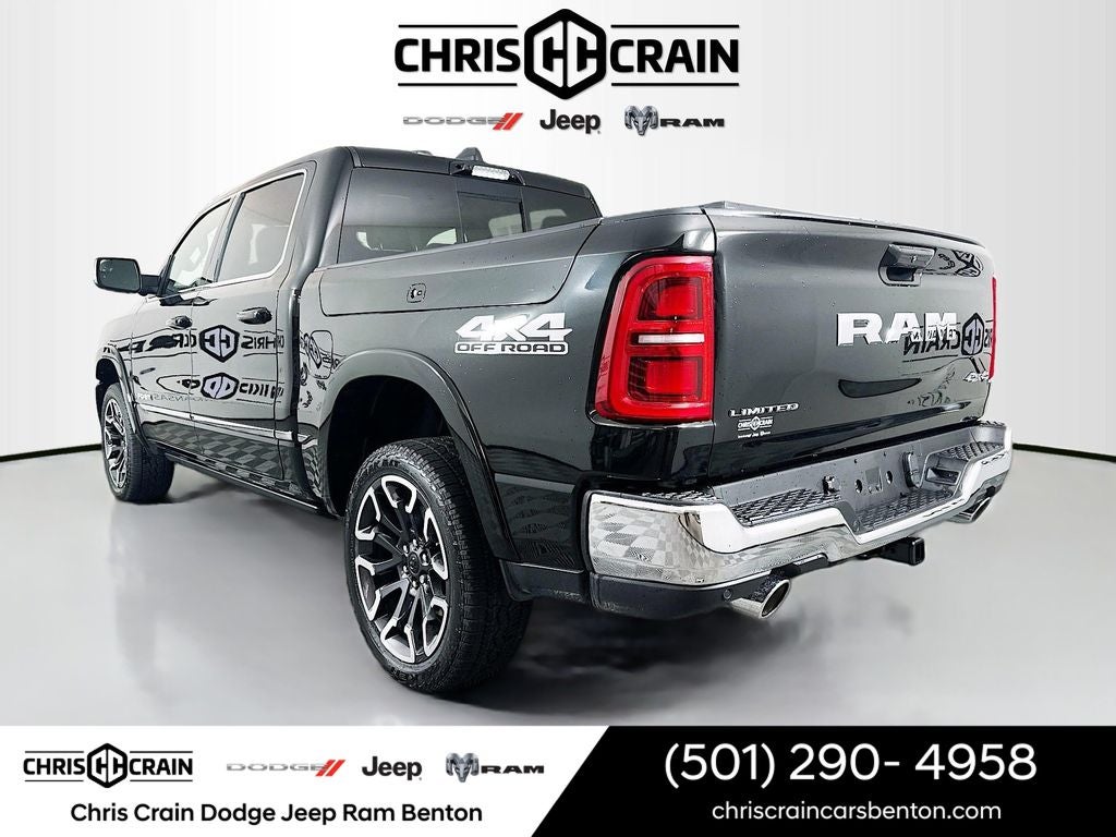 2026 RAM Ram 1500 RAM 1500 LIMITED CREW CAB 4X4 5'7' BOX